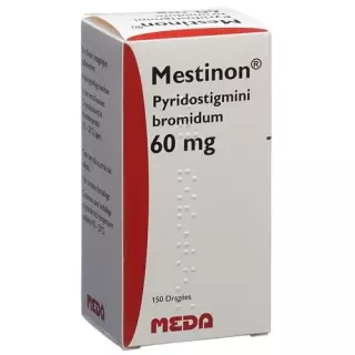 Местинон Драг 60 мг Fl 150 шт