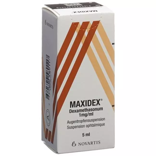 Maxidex 5 ml Augentropfen Maxidex 5 ml Augentropfen