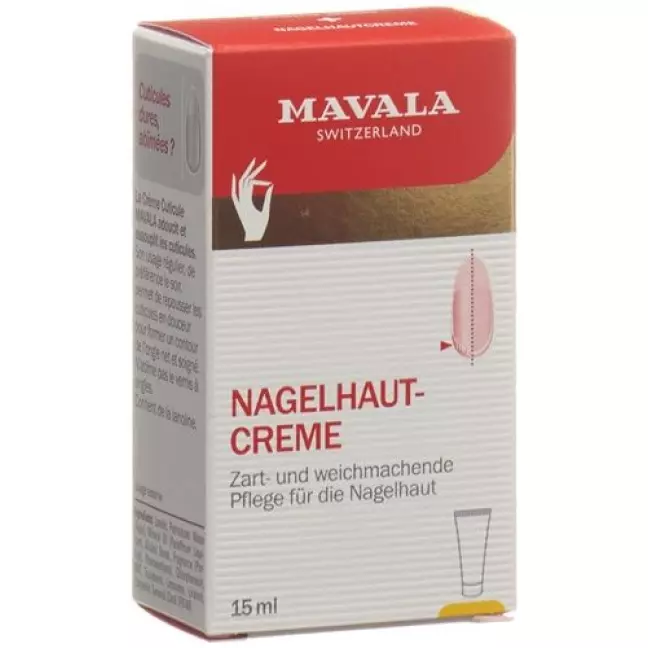 Крем для кутикули MAVALA Tb 15 мл Крем для кутикули MAVALA Tb 15 мл
