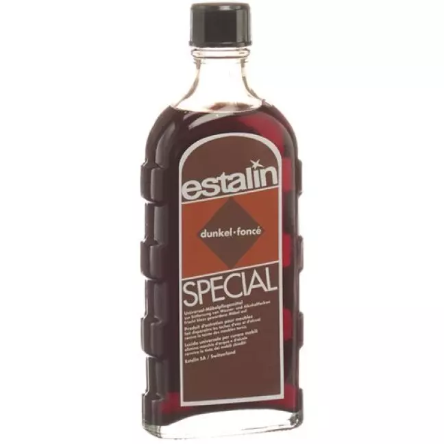 ESTALIN SPECIAL поліроль темний fl 250 мл ESTALIN SPECIAL поліроль темний fl 250 мл