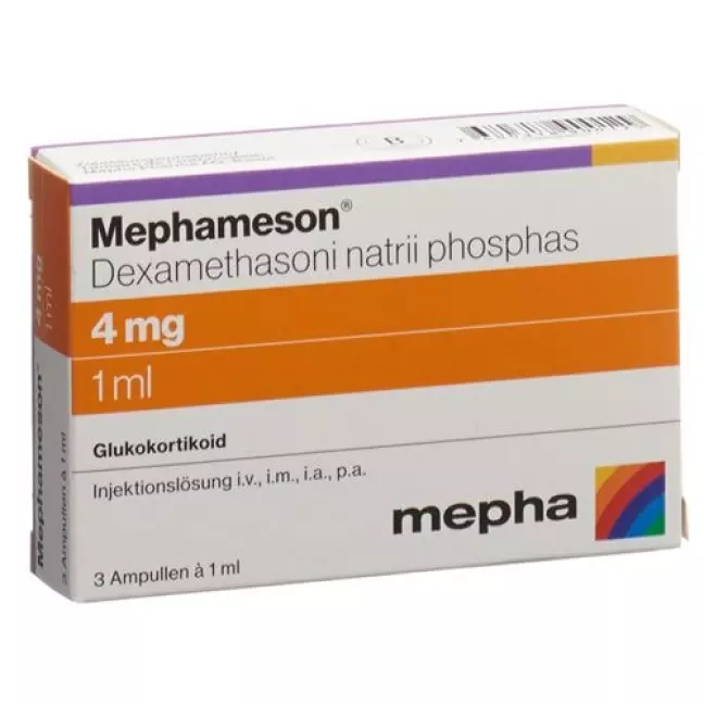 Mephameson 4 mg/ml 3 Ampullen je 1 ml Mephameson 4 mg/ml 3 Ampullen je 1 ml