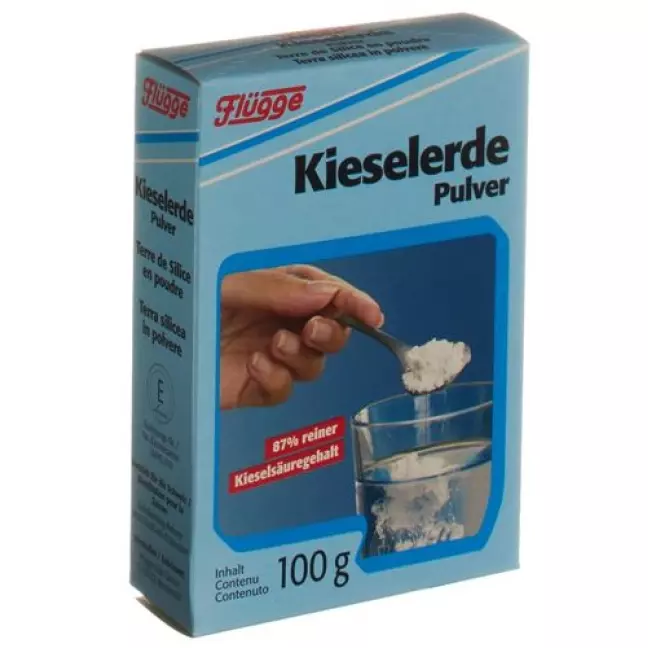 Flügge Silica Plv 100 г Flügge Silica Plv 100 г