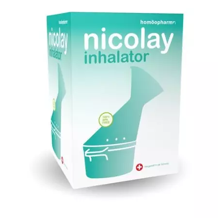 NICOLAY INHALATOR PLASTIK NICOLAY INHALATOR PLASTIK