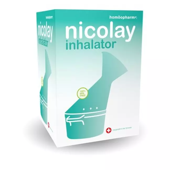 NICOLAY INHALATOR PLASTIK NICOLAY INHALATOR PLASTIK
