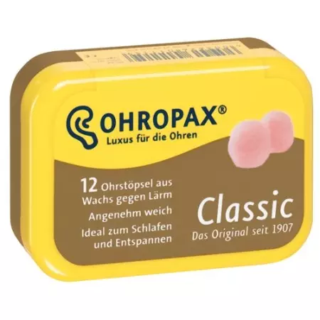 Воскові кульки Ohropax Classic 12 шт