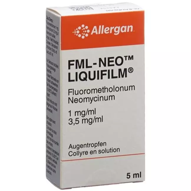 FML-Neo Liquifilm Gtt Opht Fl 5 мл FML-Neo Liquifilm Gtt Opht Fl 5 мл