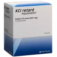 KCl retard Hausmann Ret Drag 10 ммоль 200 шт