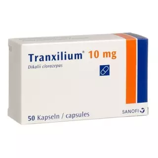 Транксіліум капсули 10 мг 50 шт
