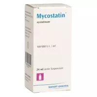 Mycostatin Susp 100000 ОД/мл Фл 24 мл