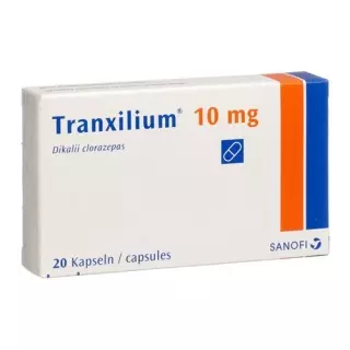 Транксіліум капсули 10 мг 20 шт