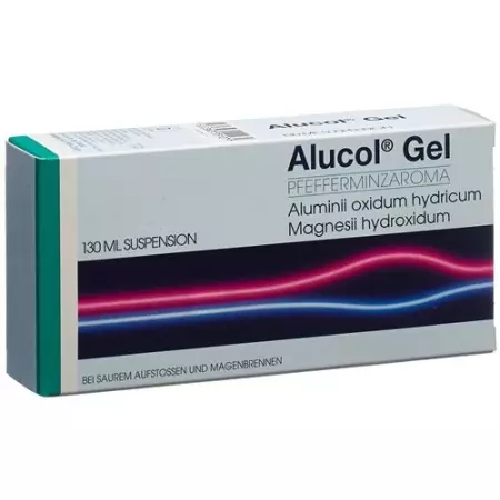 Alucol Gel Susp Peppermint Fl 130 мл Alucol Gel Susp Peppermint Fl 130 мл