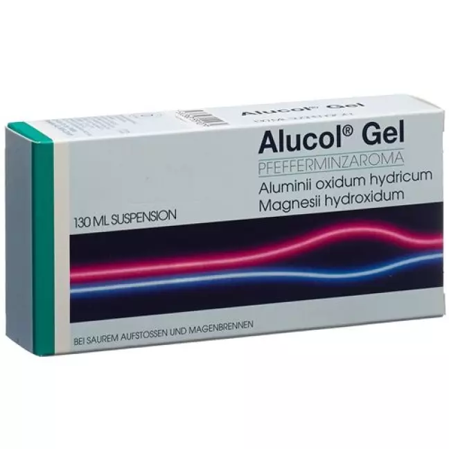 Alucol Gel Susp Peppermint Fl 130 мл Alucol Gel Susp Peppermint Fl 130 мл