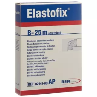 Бандаж сітчастий трубчастий Elastofix B 25м головний маленький