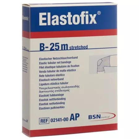 Бандаж сітчастий трубчастий Elastofix B 25м головний маленький