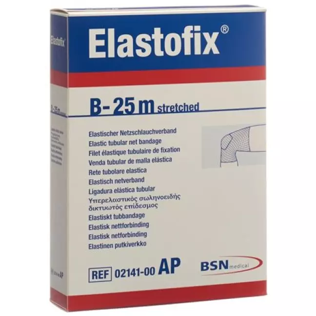 Бандаж сітчастий трубчастий Elastofix B 25м головний маленький