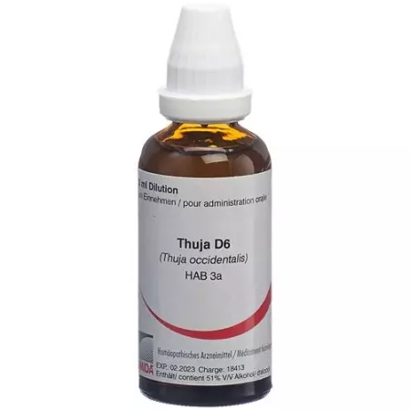 Omida Thuja liq D 6 50 мл