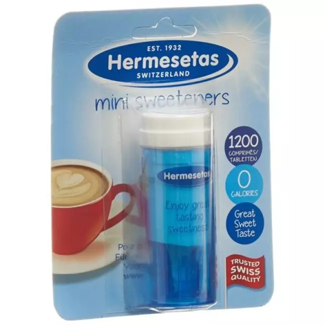 Hermesetas Original Tablets Disp 1200 шт Hermesetas Original Tablets Disp 1200 шт