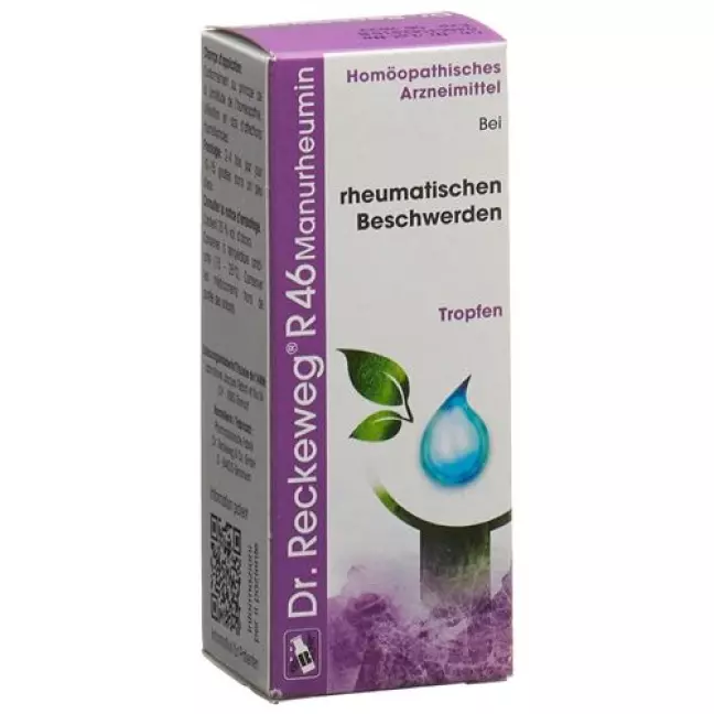 Reckeweg R46 Manurheumin Drops Fl 50 мл Reckeweg R46 Manurheumin Drops Fl 50 мл