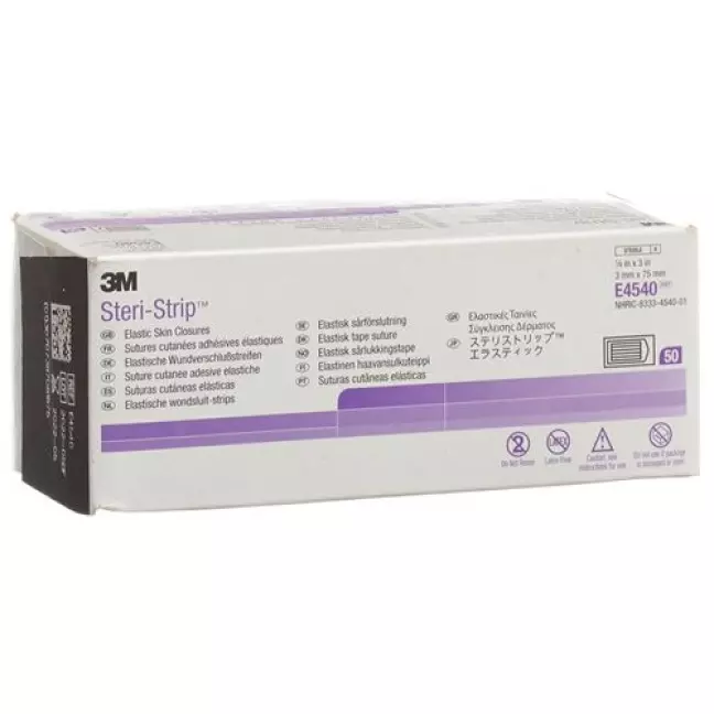 3M STERI STRIP 3X75MM WEIS