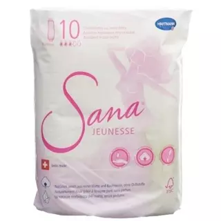 Бинти самоклеючі SANA JEUNESSE 10 шт