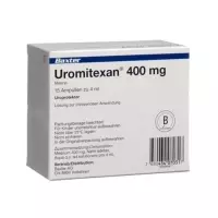 Uromitexan Inj Lös 400 мг/4 мл 15 ампер 4 мл