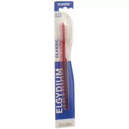 Elgydium Classic зубна щітка доросла жорстка