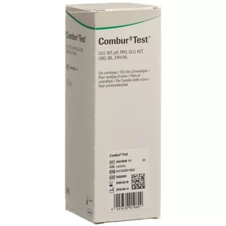 Тест-смужки Combur 9 50 шт
