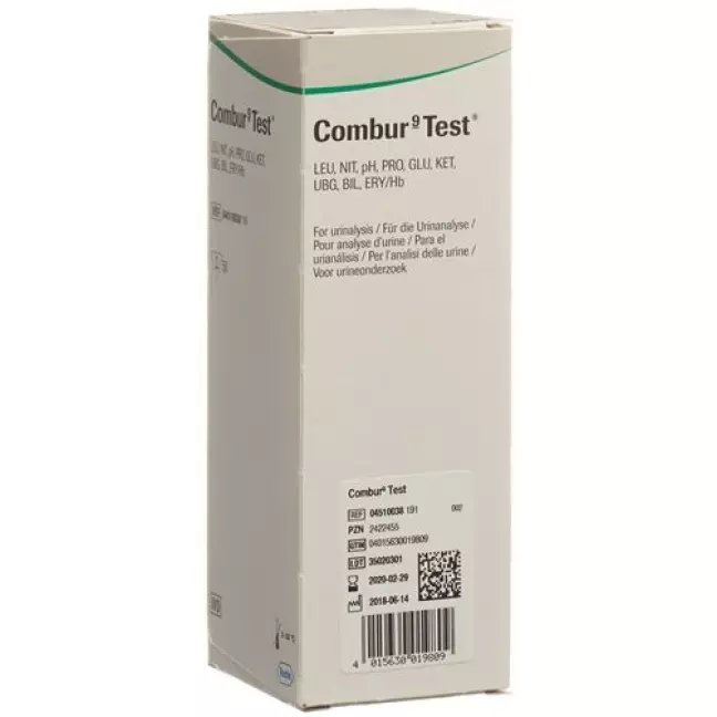 Тест-смужки Combur 9 50 шт