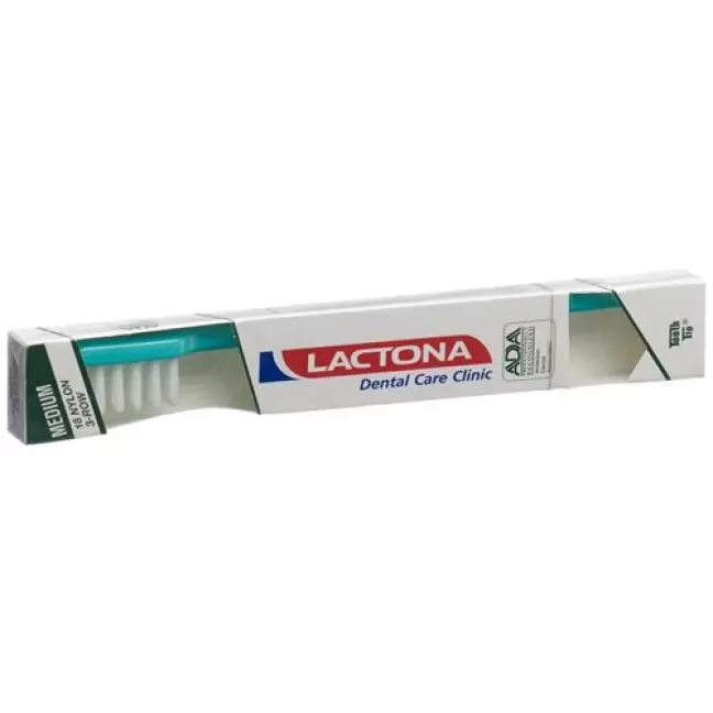 Lactona зубная щётка Medium 18м Lactona зубная щётка Medium 18м