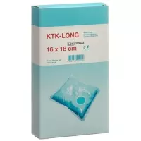 Ktk Довга подушка для лікування холоду 16x18см