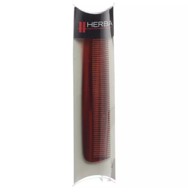 Кишеньковий гребінець HERBA ручний пиляний 5174