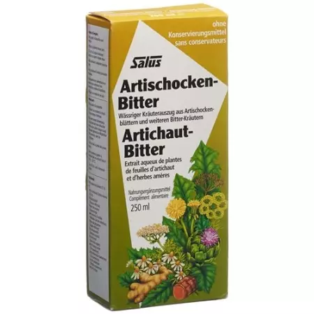 Гіркий сік Salus Artichoke Fl 250 мл