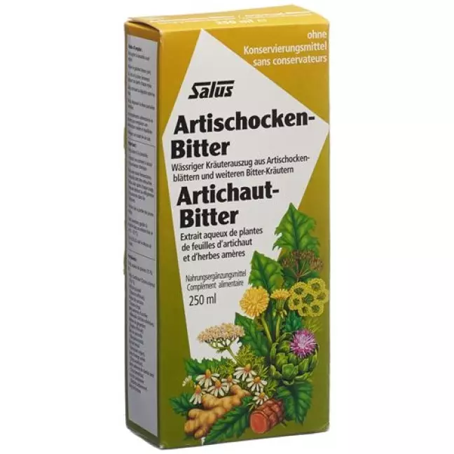 Гіркий сік Salus Artichoke Fl 250 мл