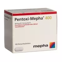 Пентокси Мефа 400 мг 100 ретард таблеток