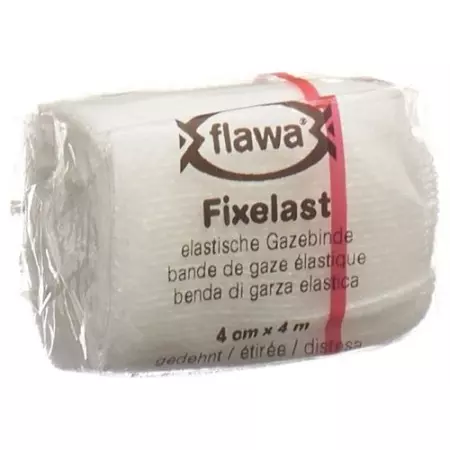 Фіксуючий бинт Flawa Fixelast 4см х 4м в Cellux 20шт