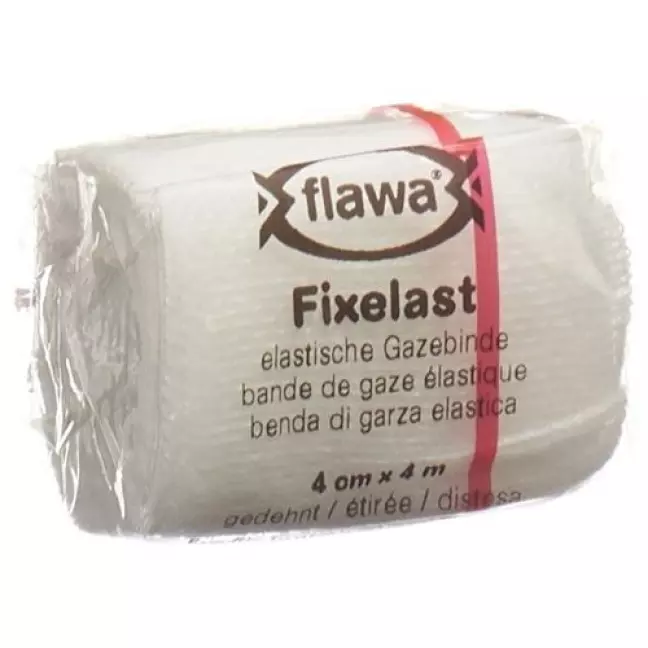 Фіксуючий бинт Flawa Fixelast 4см х 4м в Cellux 20шт