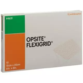 OPSITE FLEXIGRID Пов'язка для ран 15х20см 10 пакет