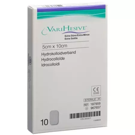 Бинт VARIHESIVE 5х10 см екстратонкий 10 шт