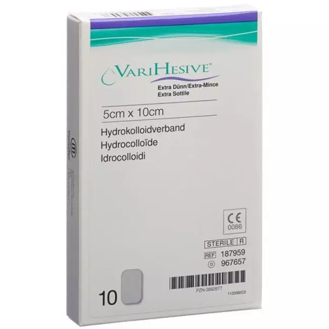 Бинт VARIHESIVE 5х10 см екстратонкий 10 шт