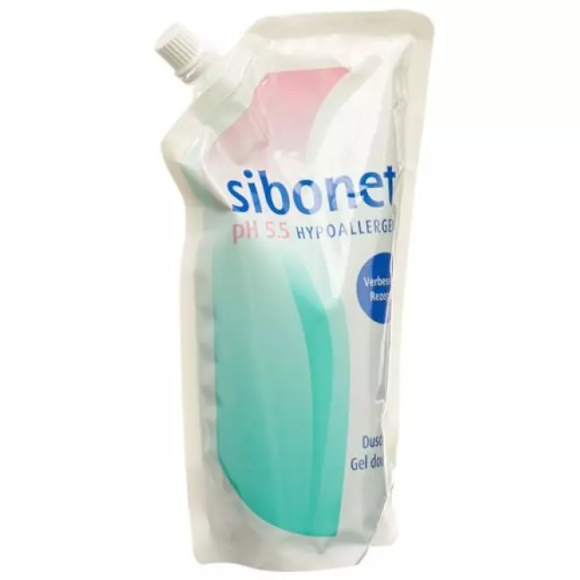 Заправка для душу Sibonet pH5.5 гіпоалергенна 500 мл Заправка для душу Sibonet pH5.5 гіпоалергенна 500 мл