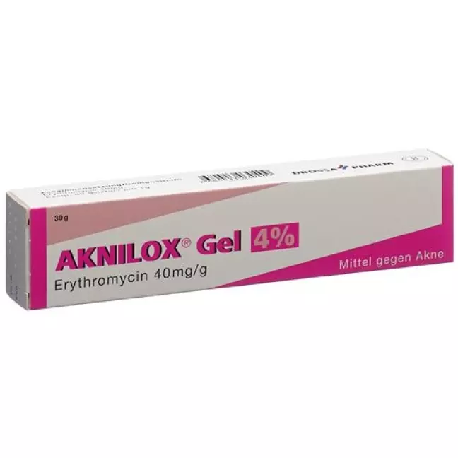 Акнілокс Гель 4% Tb 30г