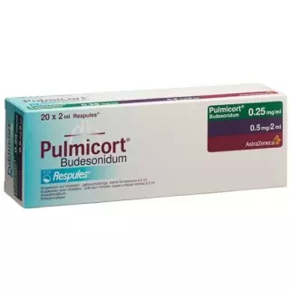 Pulmicort Inhal Susp 0,25 мг/мл 20 відкат 2 мл