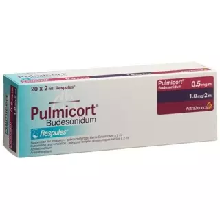Pulmicort Inhal Susp 0,5 мг/мл 20 відкат 2 мл