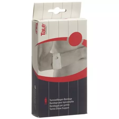 Tale Tennisellbogen Bandage 5см Velcro Weiss Tale Tennisellbogen Bandage 5см Velcro Weiss