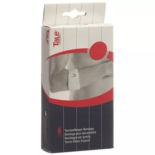 Tale Tennisellbogen Bandage 5см Velcro Weiss Tale Tennisellbogen Bandage 5см Velcro Weiss
