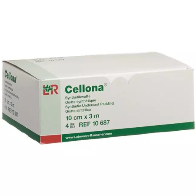 Cellona Synthetikwatte 10смx3m Weiss рулон 4 штуки Cellona Synthetikwatte 10смx3m Weiss рулон 4 штуки