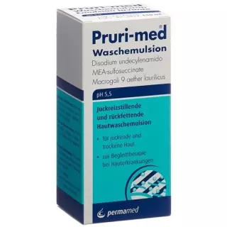 Pruri-med Емульсія для вмивання, що знімає свербіж і зволожує шкіру с