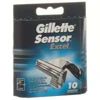 Леза системи Gillette SensorExcel 10 шт
