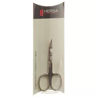 Ножиці для нігтів HERBA 9см 5412