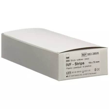 Rhena Strips Plast 19x72мм стерильний 200 штук Rhena Strips Plast 19x72мм стерильний 200 штук